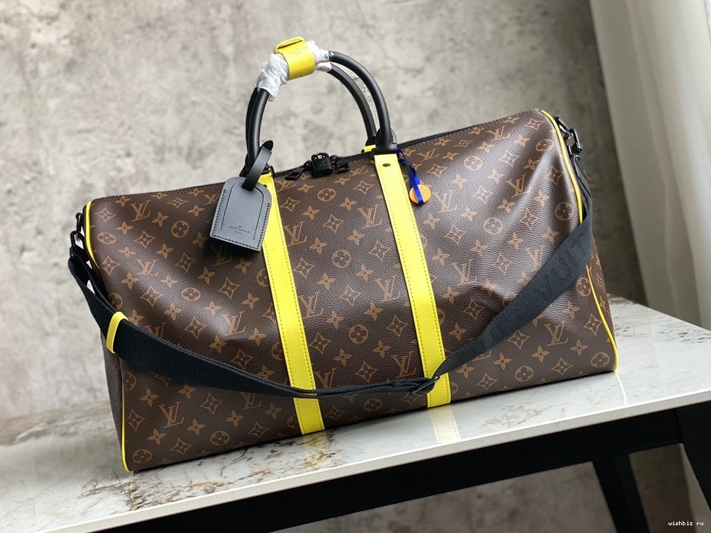 WIS 50 KEEPALL LOUIS VUITTON BANDOULIÈRE 1202